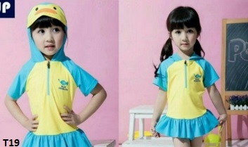 pakaian dress renang hoody